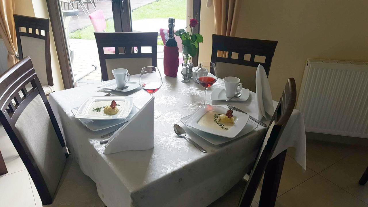 Roza Wellness&Spa Grzybowo  Eksteriør bilde